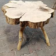 Bijzettafel Haagbeuk 80x63x57 cm (LXBXH)