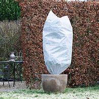 Winterafdekhoes krd h1.50d0.75m wit