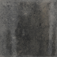 Soft Comfort 60x60x6 cm Grijs/Zwart