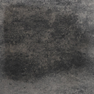 Aanbieding Terrastegel+ 60x60x4 cm Grijs/Zwart