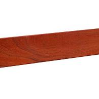Hardhouten fijnbezaagde plank 2x20x300 cm