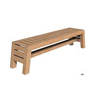 Bank Riva Excellent, 200x45x45 cm, onbehandeld