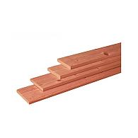 Douglas fijnbezaagde plank 2.5x25x400 cm, onbehandeld