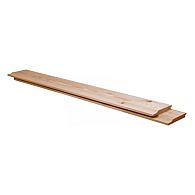Douglas geschaafd gevel rabat 1.8x14.5x400 cm, groen geïmpregneerd