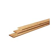 Douglas geschaafde plank 1.6x14x400 cm, groen geïmpregneerd