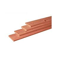 Douglas geschaafde plank 1.8x16x400 cm, onbehandeld