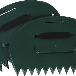 Bladgrijpers kunststof 2st