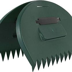 Bladgrijpers kunststof 2st