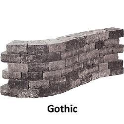Pilestone Ronde Bloembak 23/17x21,5x10 cm Gothic