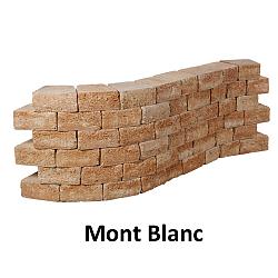 Pilestone Ronde Bloembak 23/17x21,5x10 cm Mont Blanc