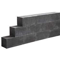 Lineablock Small 12x12x60 cm Black Linia op=op Jubileumaanbieding