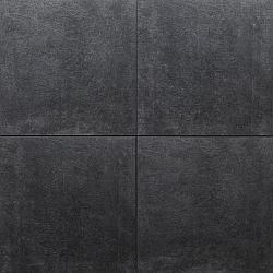 Keramische tegel Sasso Nero TRE 60x60x3 cm