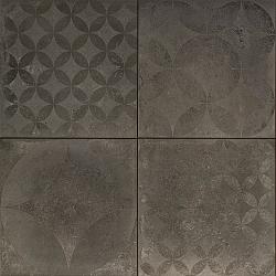 Cerasun Concrete Decor Graphite 60x60x4