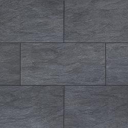 Keramische tegel Trentino Nero TRE 40x80x3 cm