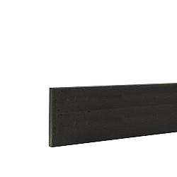 Betonplaat glad 24x3.5x184 cm, antraciet ongecoat