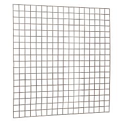 Gaaspaneel met maas 10x10 cm stekloos, verzinkte draad, 180x180 cm
