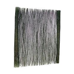 Wilgentenenmat, 1 stengel dik, met staaldraad gevlochten 100x200 cm