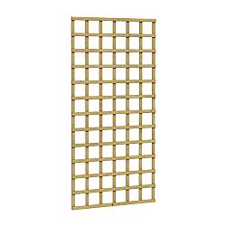 Vuren Trellis de Luxe, 90x180 cm, groen geïmpregneerd