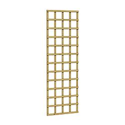 Vuren Trellis de Luxe, 60x180 cm, groen geïmpregneerd