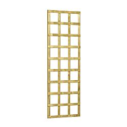 Grenen Trellis robuust 60x180 cm, groen geïmpregneerd