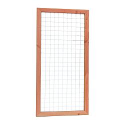 Douglas Betonijzertrellis met maas 7.5x7.5 cm, in raamwerk 4.5x7 cm, 90x180 cm, onbehandeld