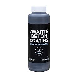Betoncoating zwart, in plastic fles (1 liter)
