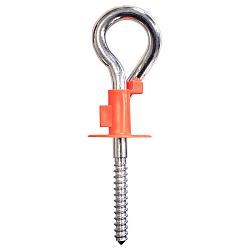 Schommelhaak, verzinkt, diam 11 mm, 19 cm lang