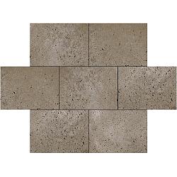 Oud Hollandse tegel 40x60x5 cm Grijs