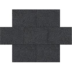 Oud Hollandse tegel 40x60x5 cm Carbon