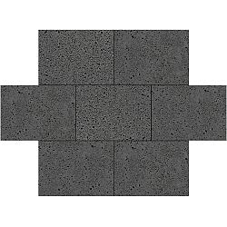 Oud Hollandse tegel 40x60x5 cm Antraciet