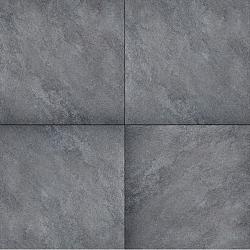Ceramica Terrazza 59,5x59,5x2 cm Limestone Anthracite
