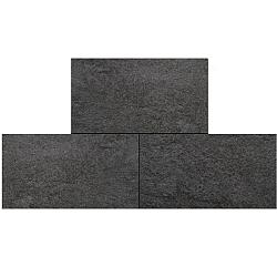 Cera3line Lux & Dutch 45x90x3 cm Pietra Serena Antracite