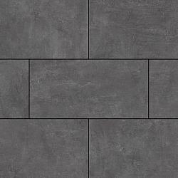 Keramische tegel Cilento Antracite Tre 40x80x3 cm