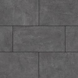 Keramische tegel Cilento Antracite Tre 40x80x3 cm