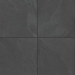 Keramische tegel Pavia Antracite Due 40x80x2 cm