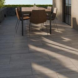 Cerasun Woodlook Grey Wash 30x120x4 cm