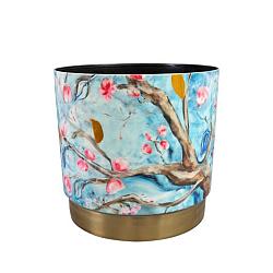 Pot blossom d26h25cm blauw