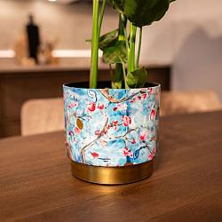 Pot blossom d26h25cm blauw