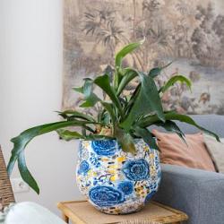 Pot dutch d28h25cm blue