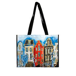 Tas canalhouses red 40x12x32cm