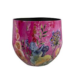 Pot fiesta d28h25cm fuchsia