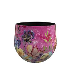 Pot fiesta d24h21cm fuchsia