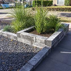 Blockstone 15x15x60 cm Black