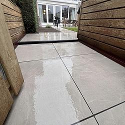 Keramische tegel Recco Grigio Due 80x80x2 cm