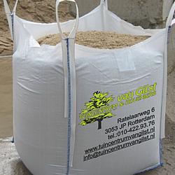 Bigbag ophoogzand AFGEHAALD =1m³