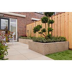 Cera3line Lux & Dutch 60x60x3 cm Select Terra
