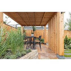 Peacock Copper 60x60x3 cm  Roest Genuanceerd