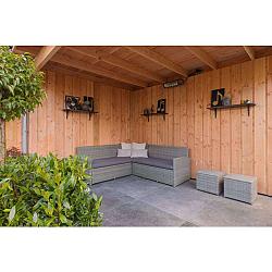Cera3line Lux & Dutch 90x90x3 cm Cesano Anthracite