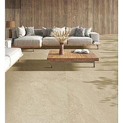 Keramische tegel Belluno Sand 90x90x3 cm