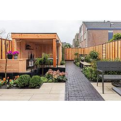 Cera3line Lux & Dutch 45x90x3 cm Halifax Natural